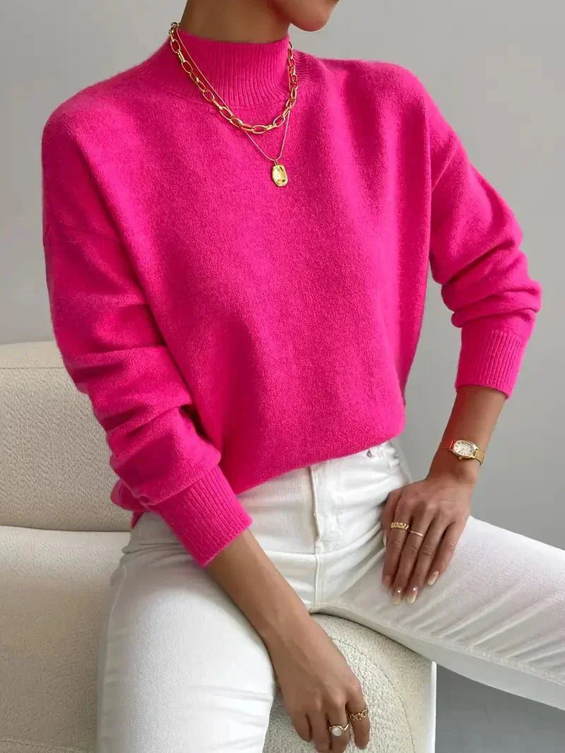 Marilena – Elegant Polokrage Tröja