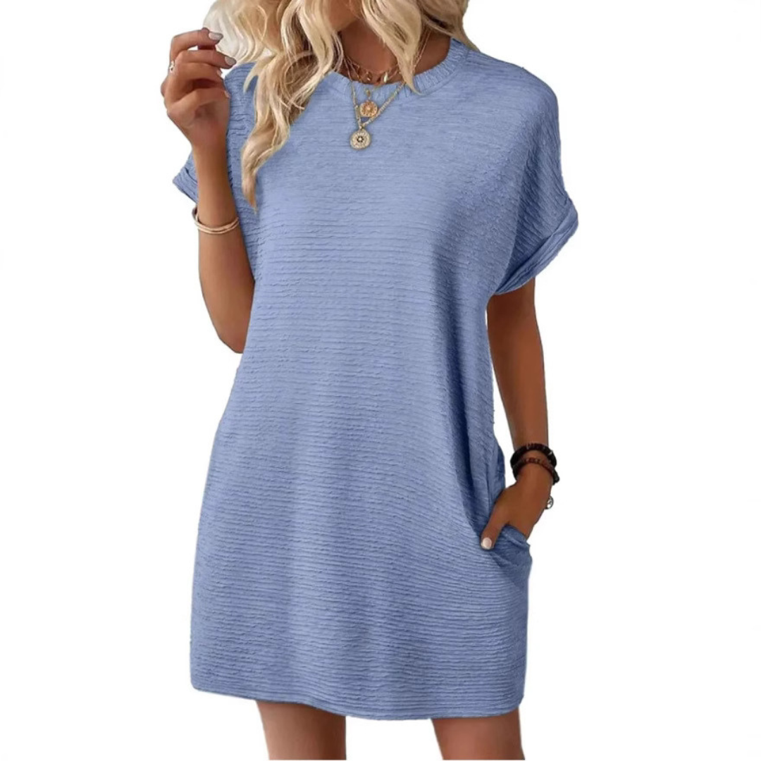 Evasha™ | Sommarklänning i ledig stil