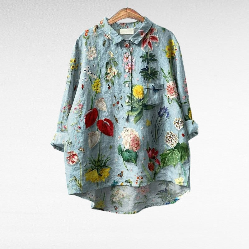 Klara™ | Elegant blus