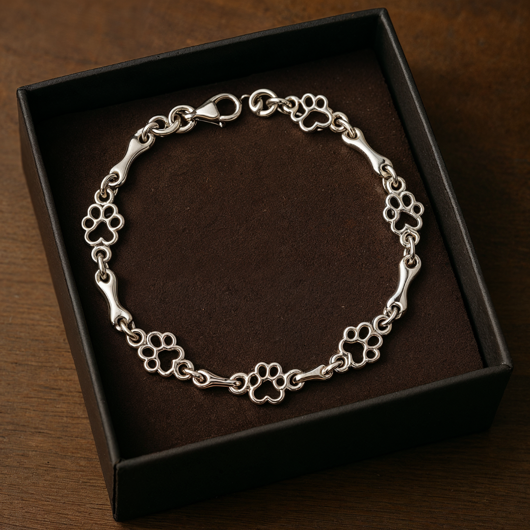 Liora™ | Armband med tass- och benberlocker