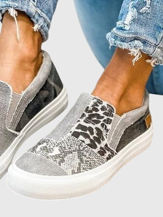 Noemi™ - Smärtlindrande Slip-On Skor