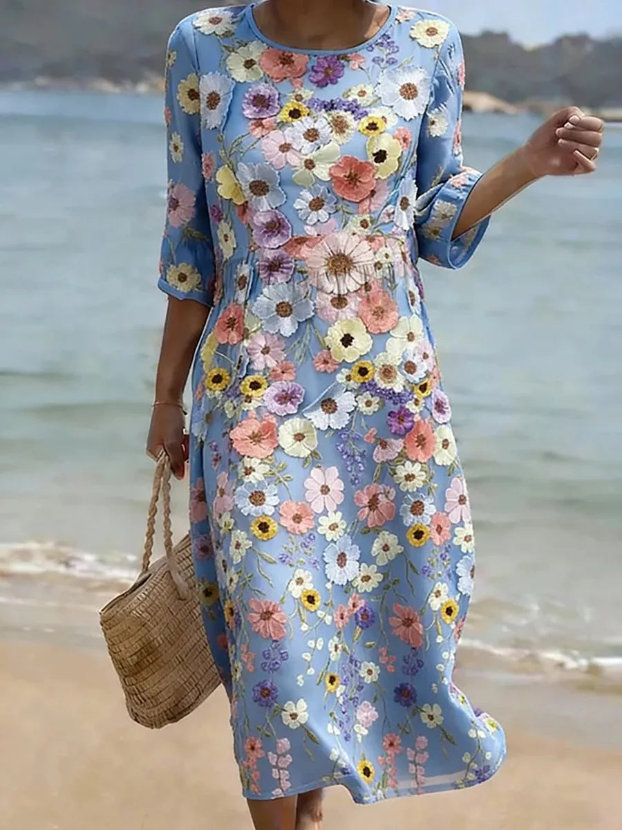 Melissa™ | Bekväm och elegant klänning