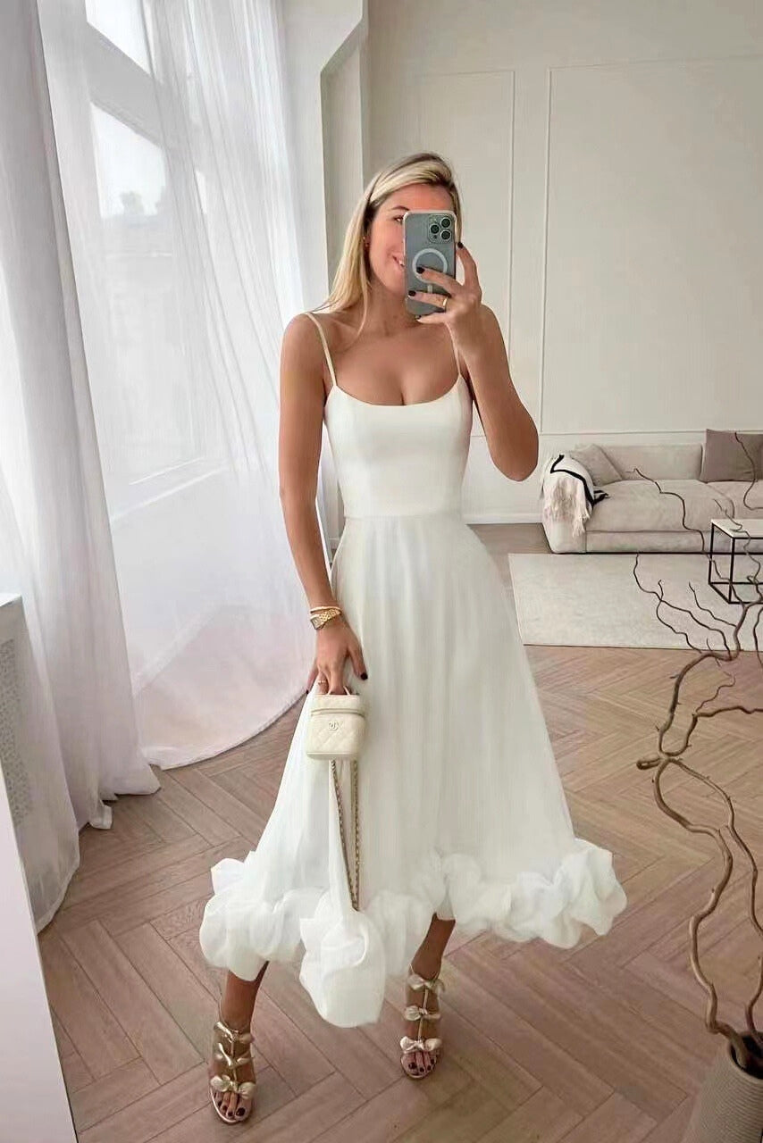 Mila™ | Elegant, flödande klänning