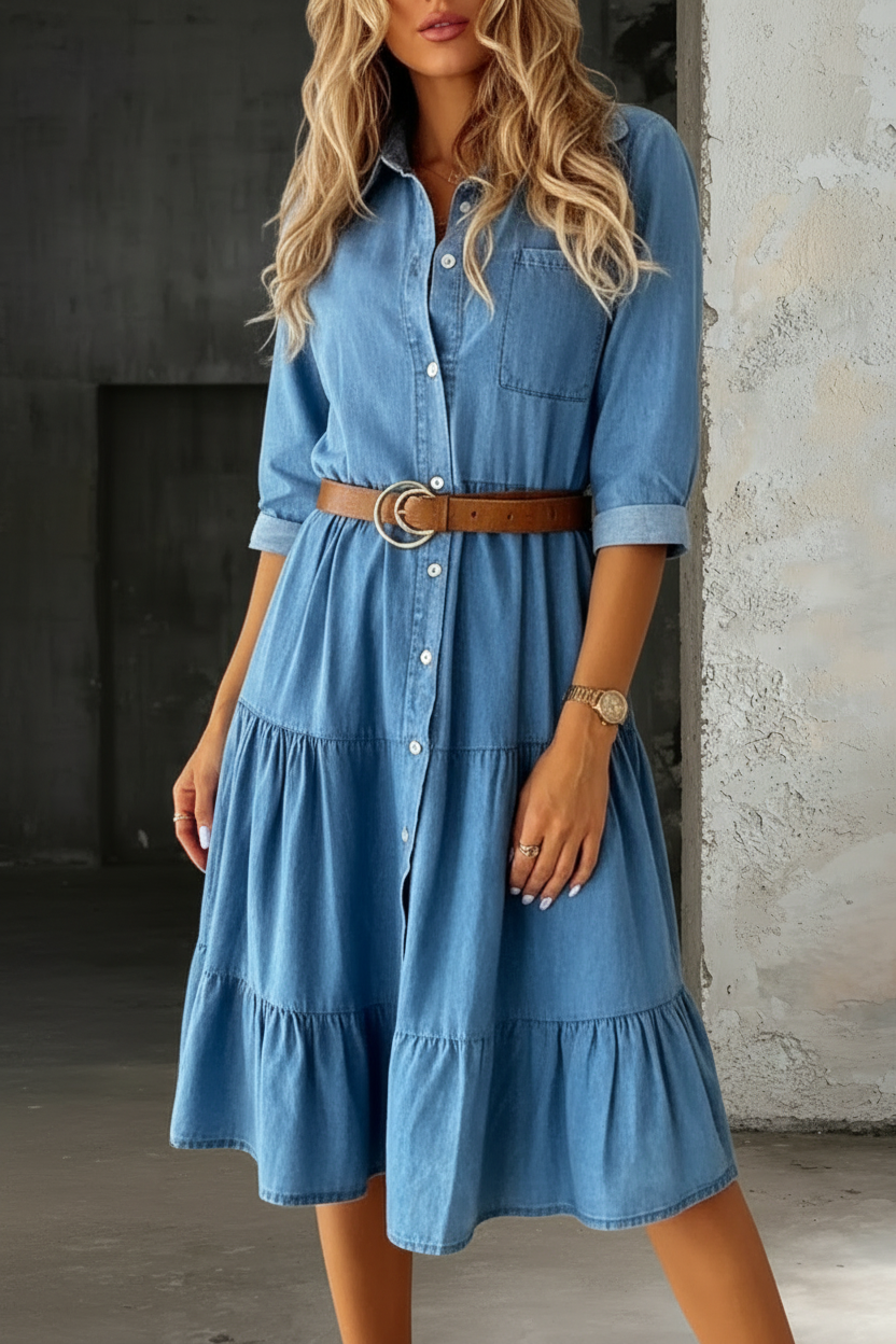 Barbara™ | Elegant vardagsklänning