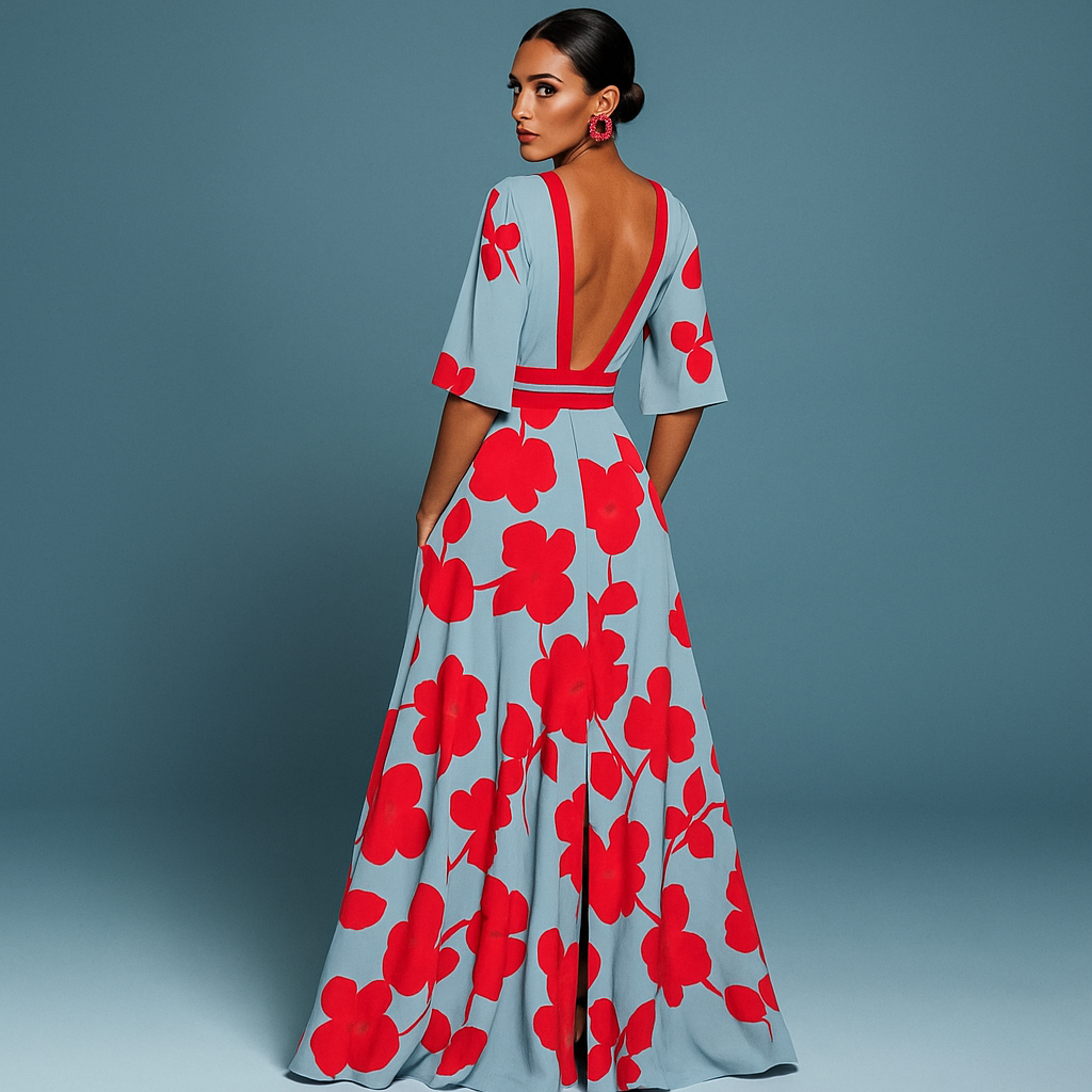 Layla™ | Elegant viskosklänning