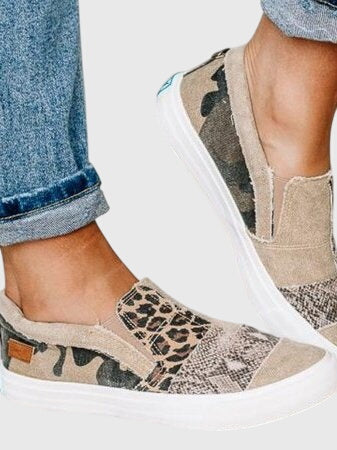 Noemi™ - Smärtlindrande Slip-On Skor