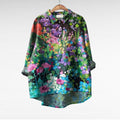 Maja™ | Klassisk blus i sommarstil