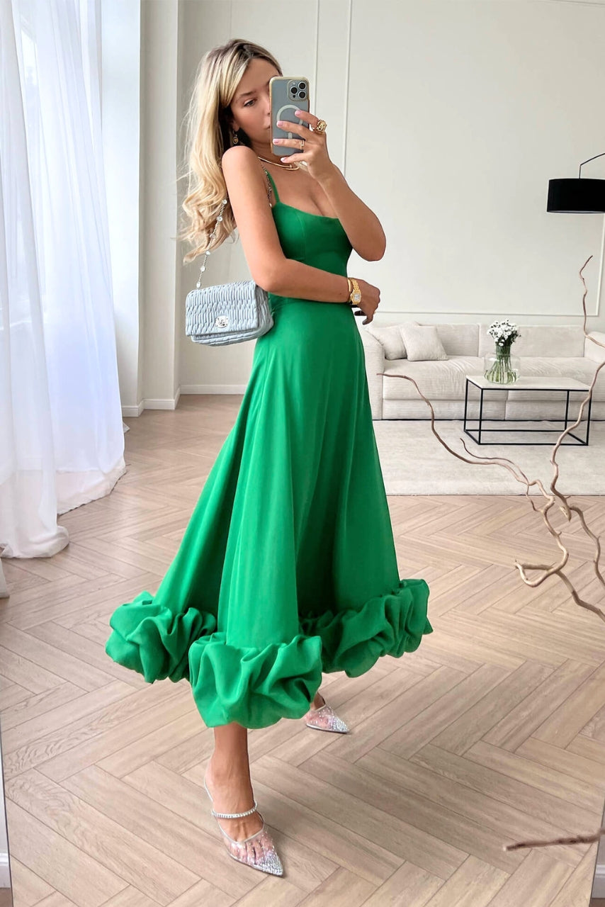 Mila™ | Elegant, flödande klänning