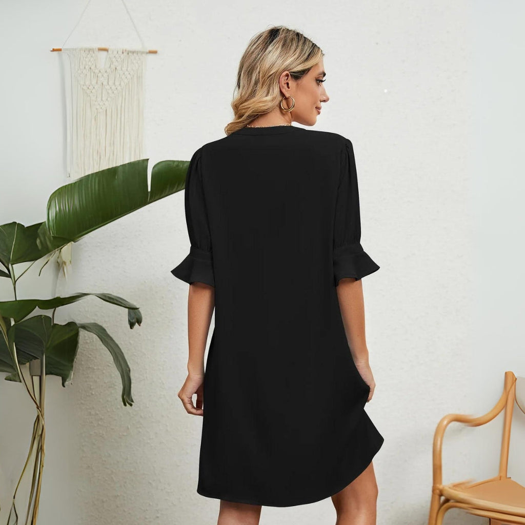 Gigi | Elegant Boho Klänning