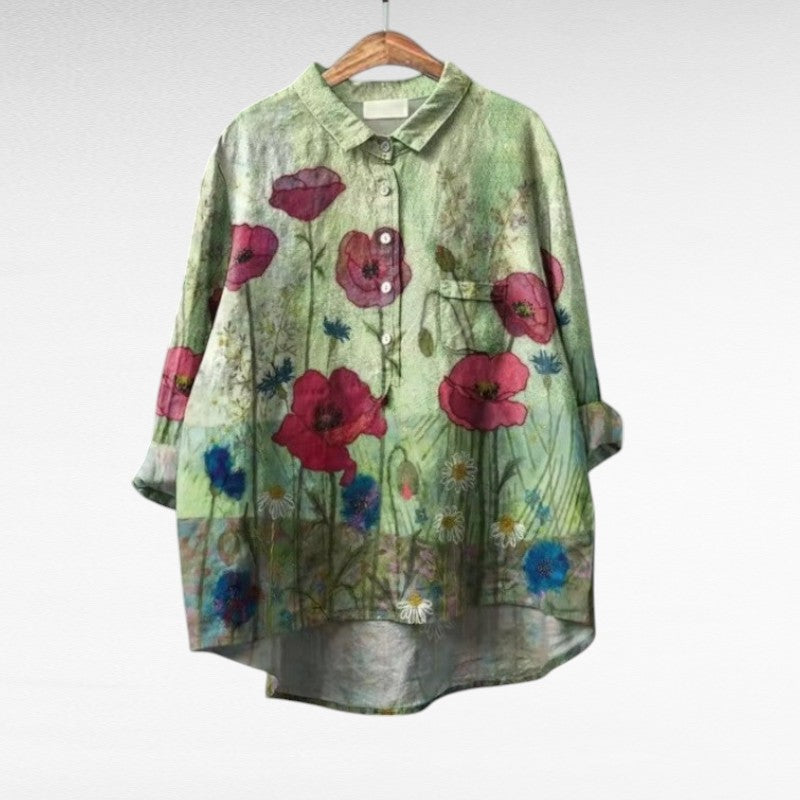 Britta™ | Blus i klassisk modell