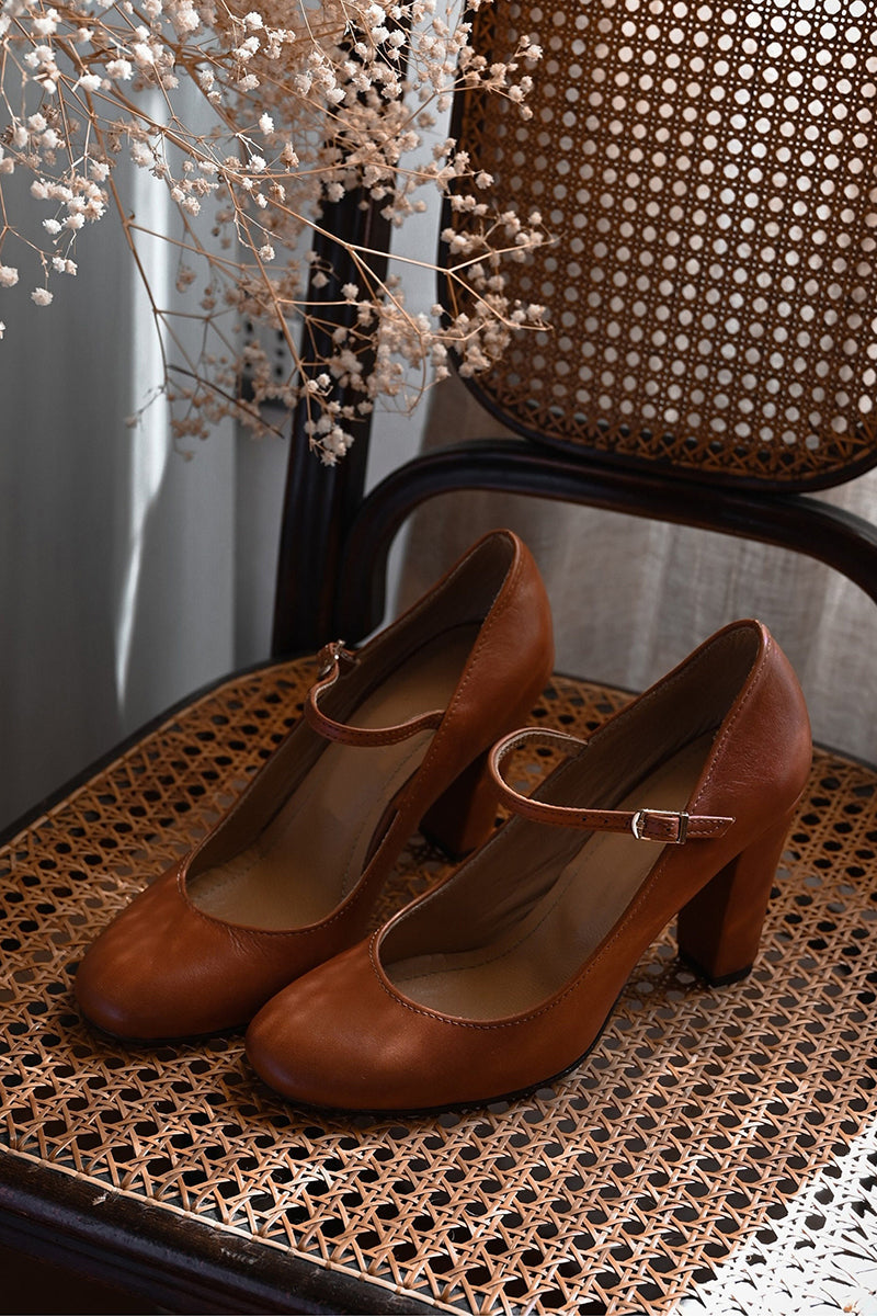 Bravina™ | Vardags Sandaler med Litet Klack