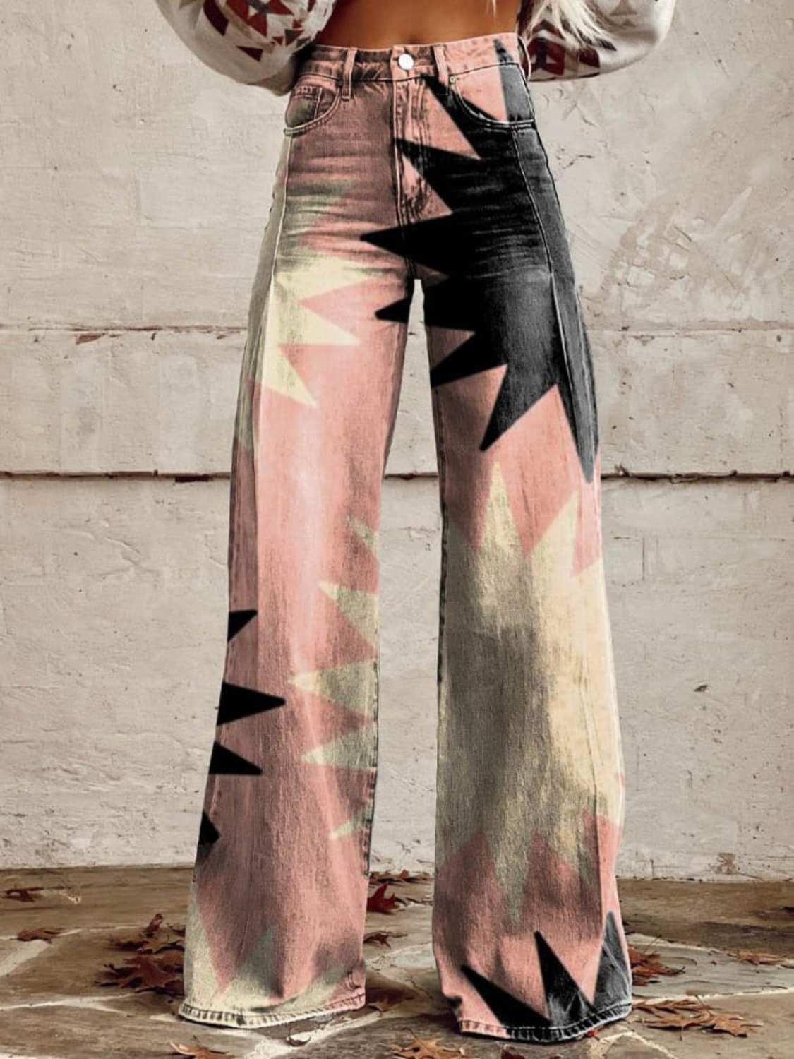Melodie™ - Bohemiskt Inspirerade Byxor