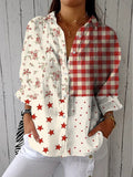 Rosemary™ | Klassisk patchworkblus