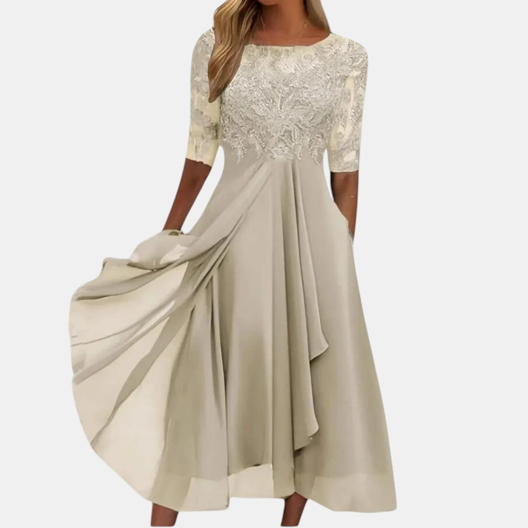 Rhonda™ | Elegant klänning