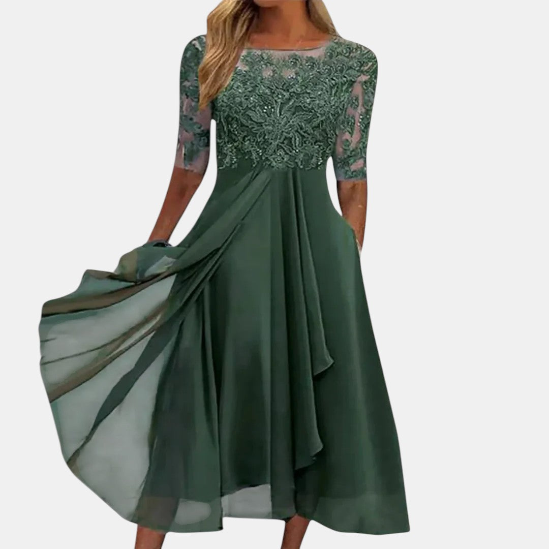 Rhonda™ | Elegant klänning