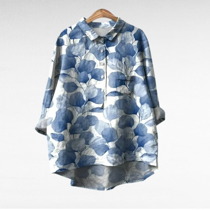 Elsa™ | Blus i klassisk sommarstil