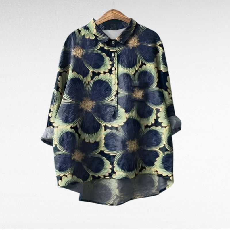 Elsa™ | Blus i klassisk sommarstil