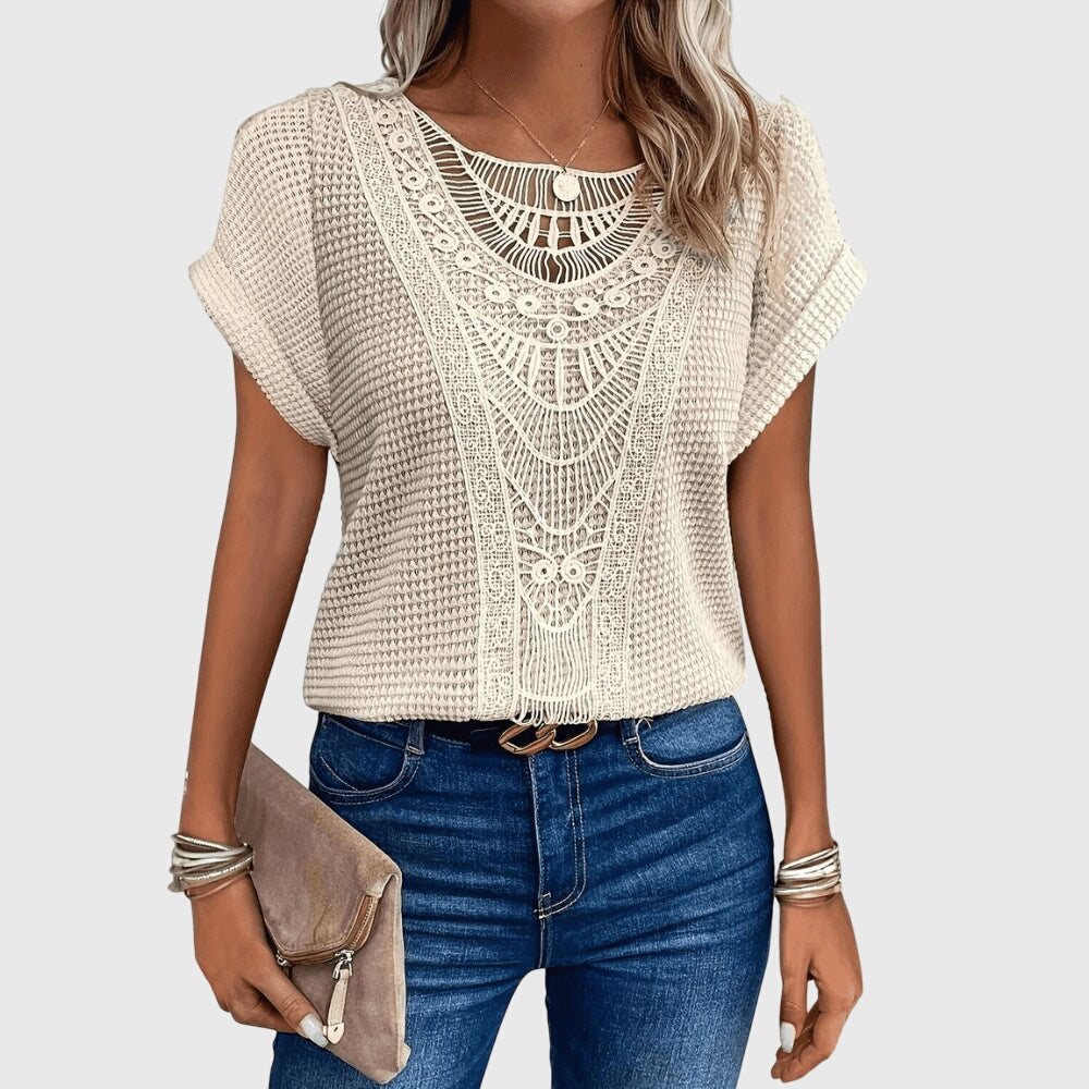 Pearl™ | Elegant Ibiza Stil Blus
