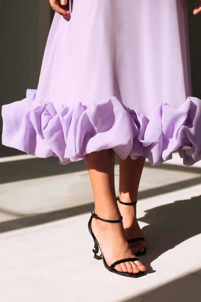 CELINE | ELEGANT FLÖDANDE KLÄNNING