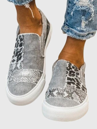 Noemi™ - Smärtlindrande Slip-On Skor