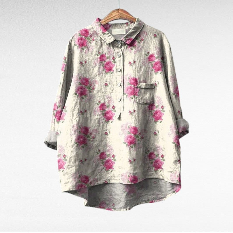 Hedvig™ | Blus med klassisk sommarkänsla