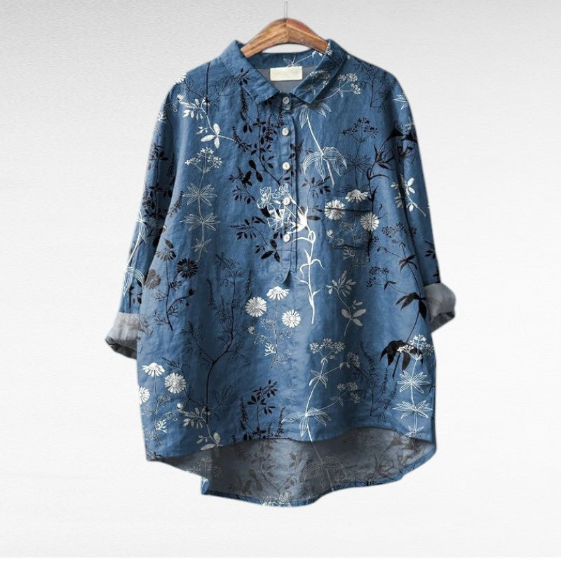 Hedvig™ | Blus med klassisk sommarkänsla