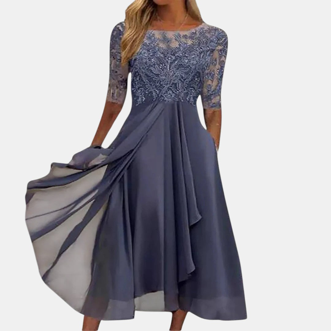 Rhonda™ | Elegant klänning