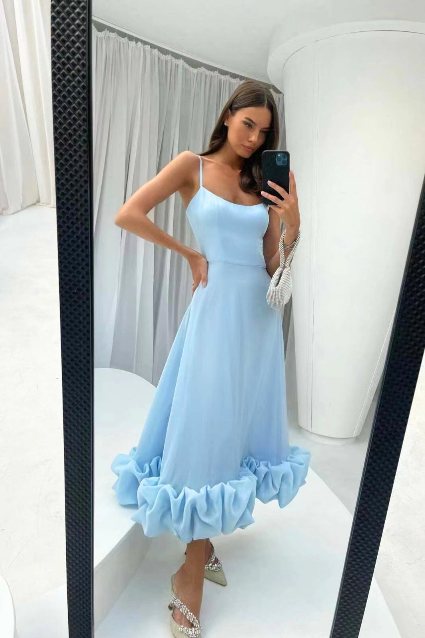 CELINE | ELEGANT FLÖDANDE KLÄNNING