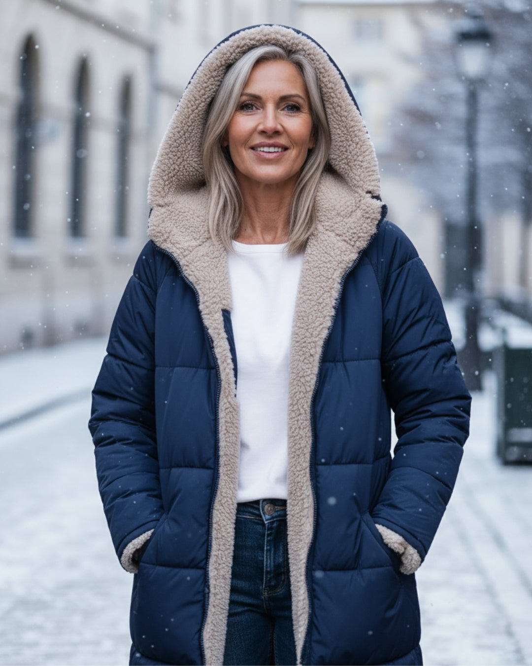 Gina - Varm Vinterjacka