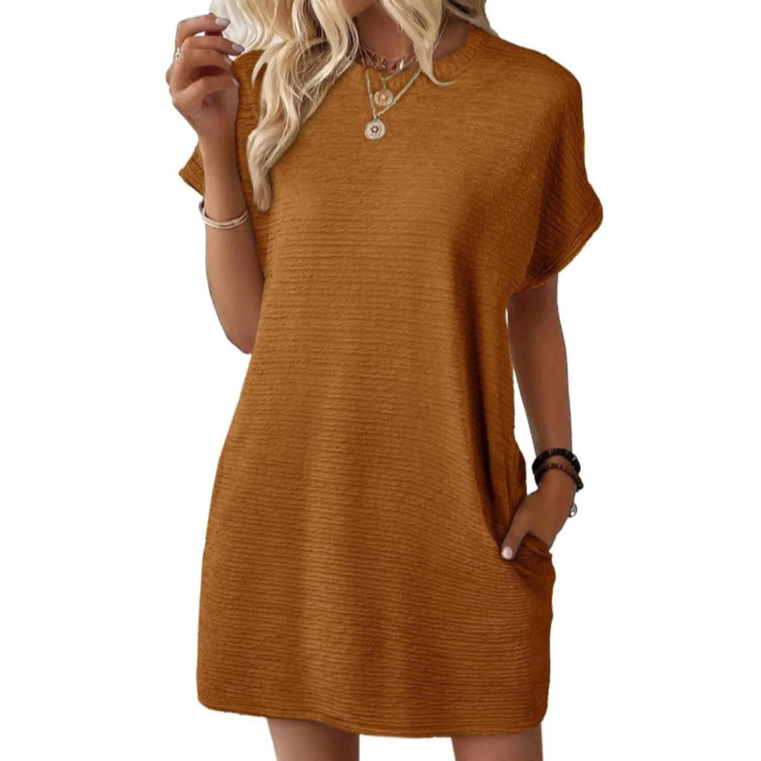 Evasha™ | Sommarklänning i ledig stil