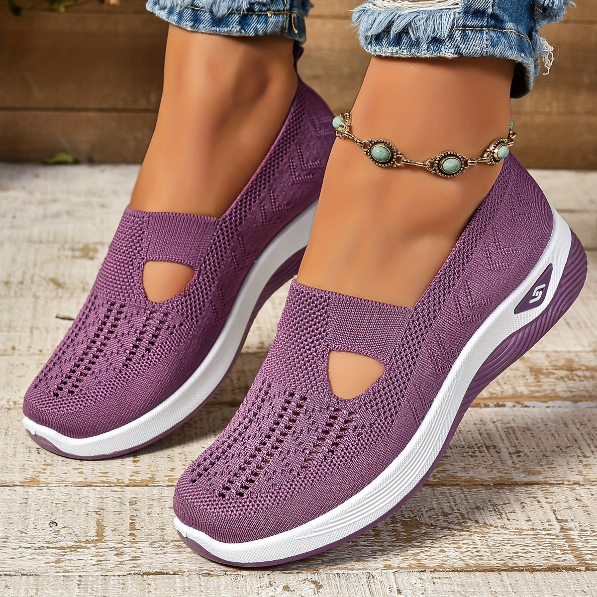 Dorothy | Stödjande Slip-On Skor