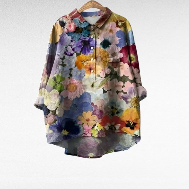 Lovisa™ | Blus i klassisk passform