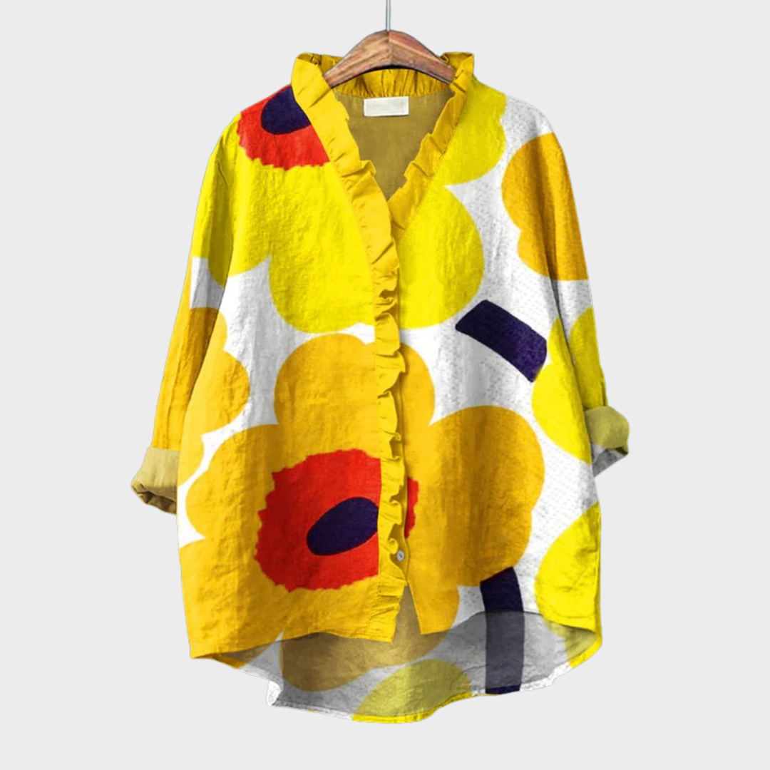 Alexandra™ | Blus med sommarvibbar