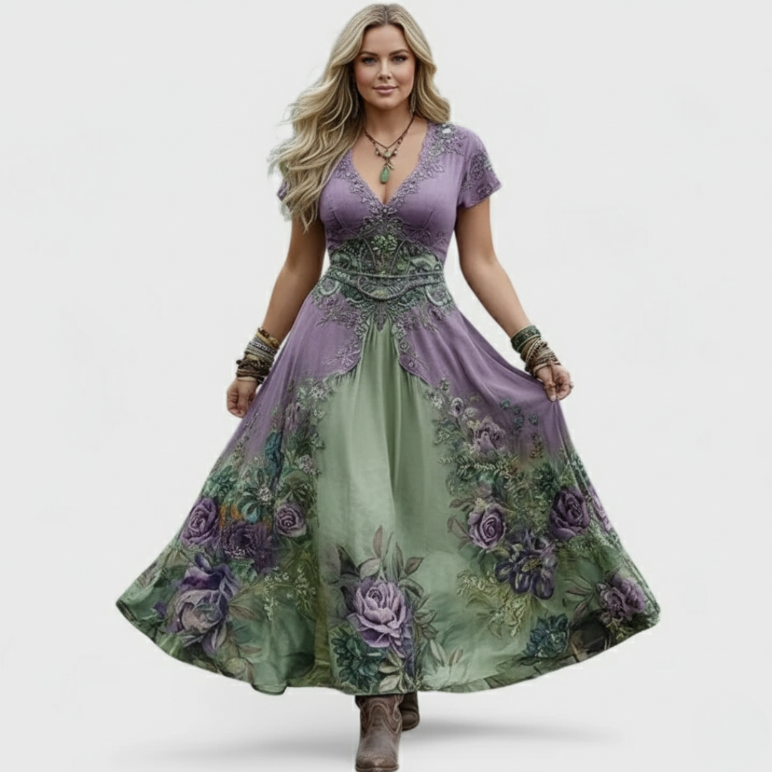 Sylvia | Mångsidig Elegant Klänning