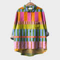 Laura™ | Blus med normal passform