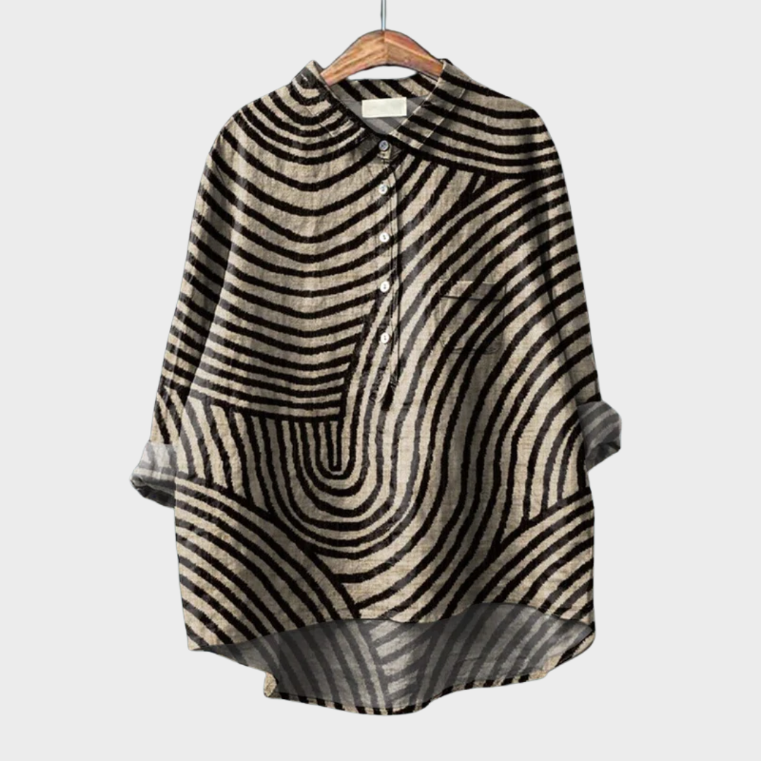 Sofia™ | Blus i klassisk modell