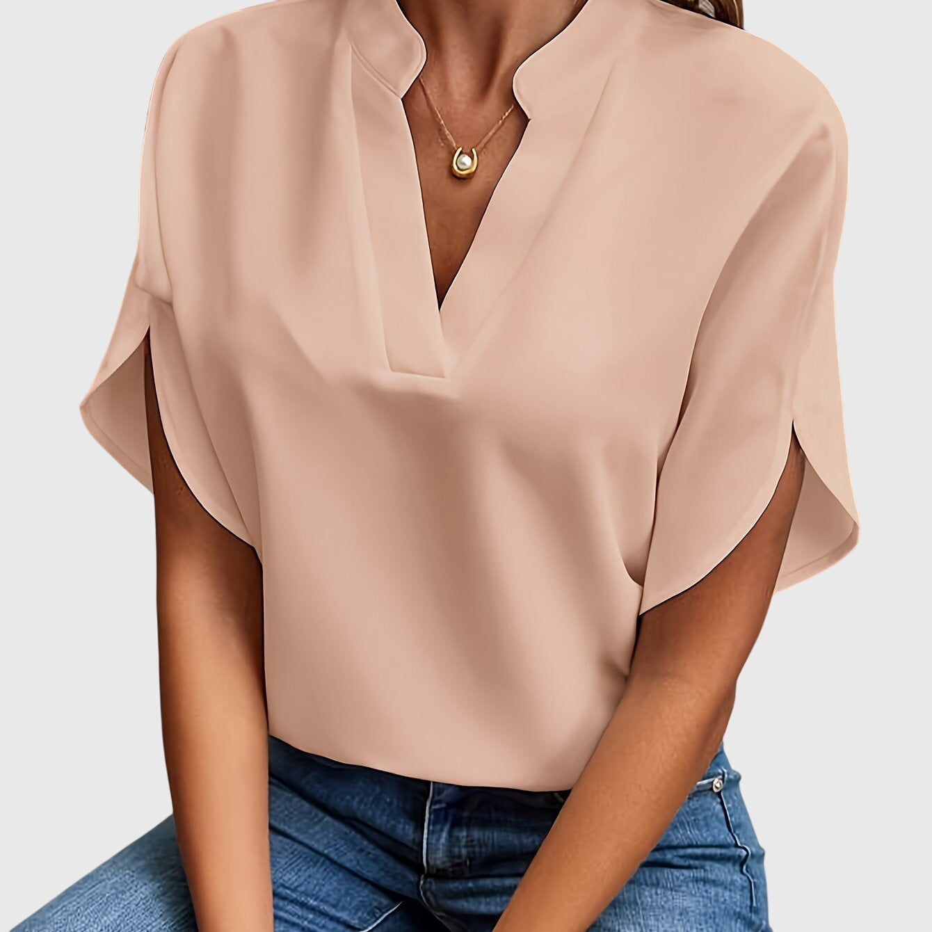 Kristie™ - Elegant Blus