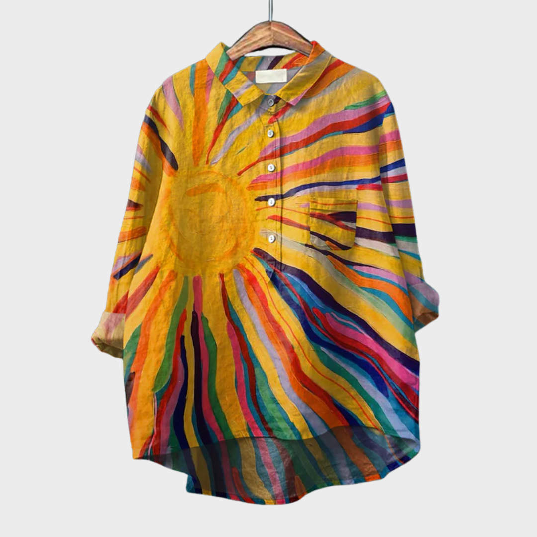 Maria™ | Blus i klassisk modell