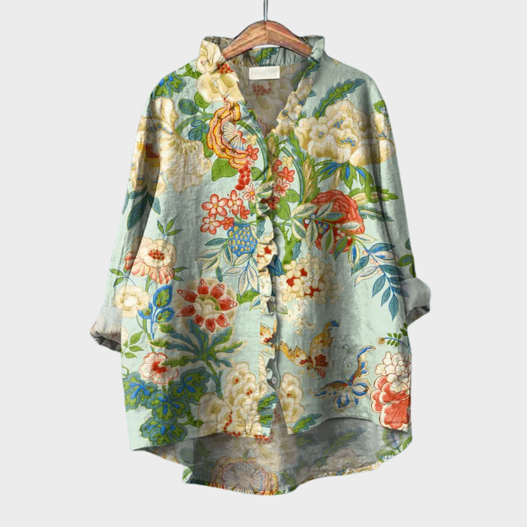Rut™ | Blus med rak passform
