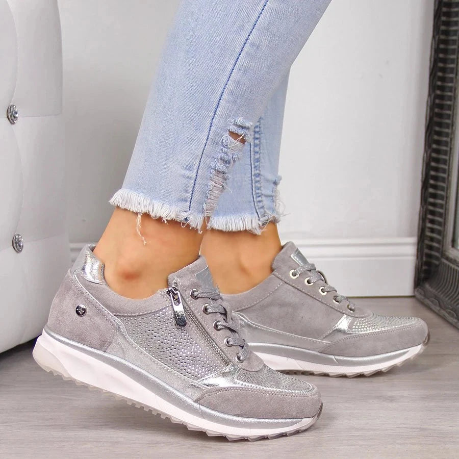 Ginette™ | Ortopediska sneakers