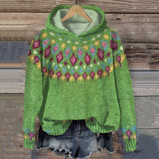 Carole | Varm Nordisk Hoodie