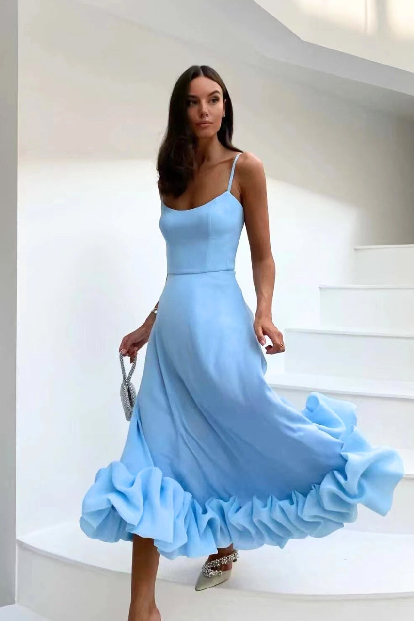 CELINE | ELEGANT FLÖDANDE KLÄNNING