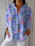 Dorothy™ | Blus i mönstret Meadow Blossom