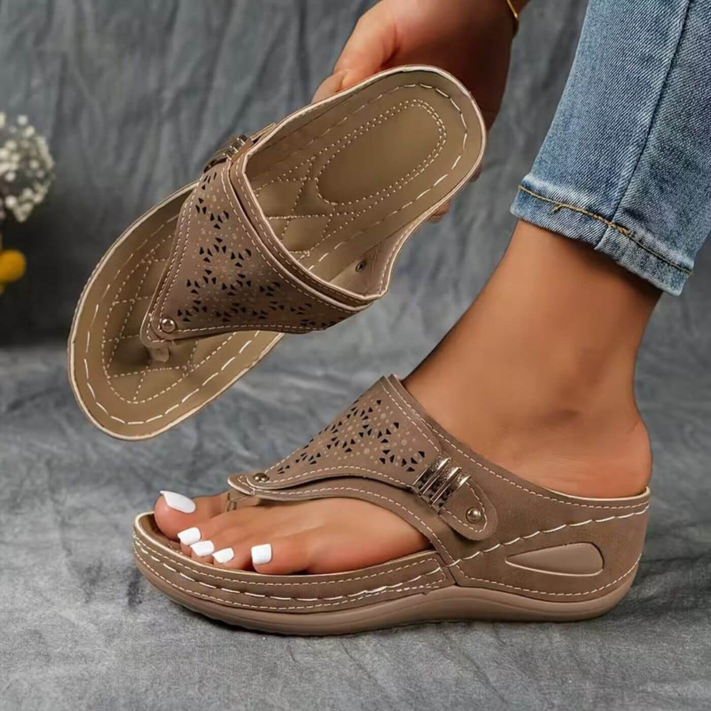 Archelia™ | Ortopediska Sandaler