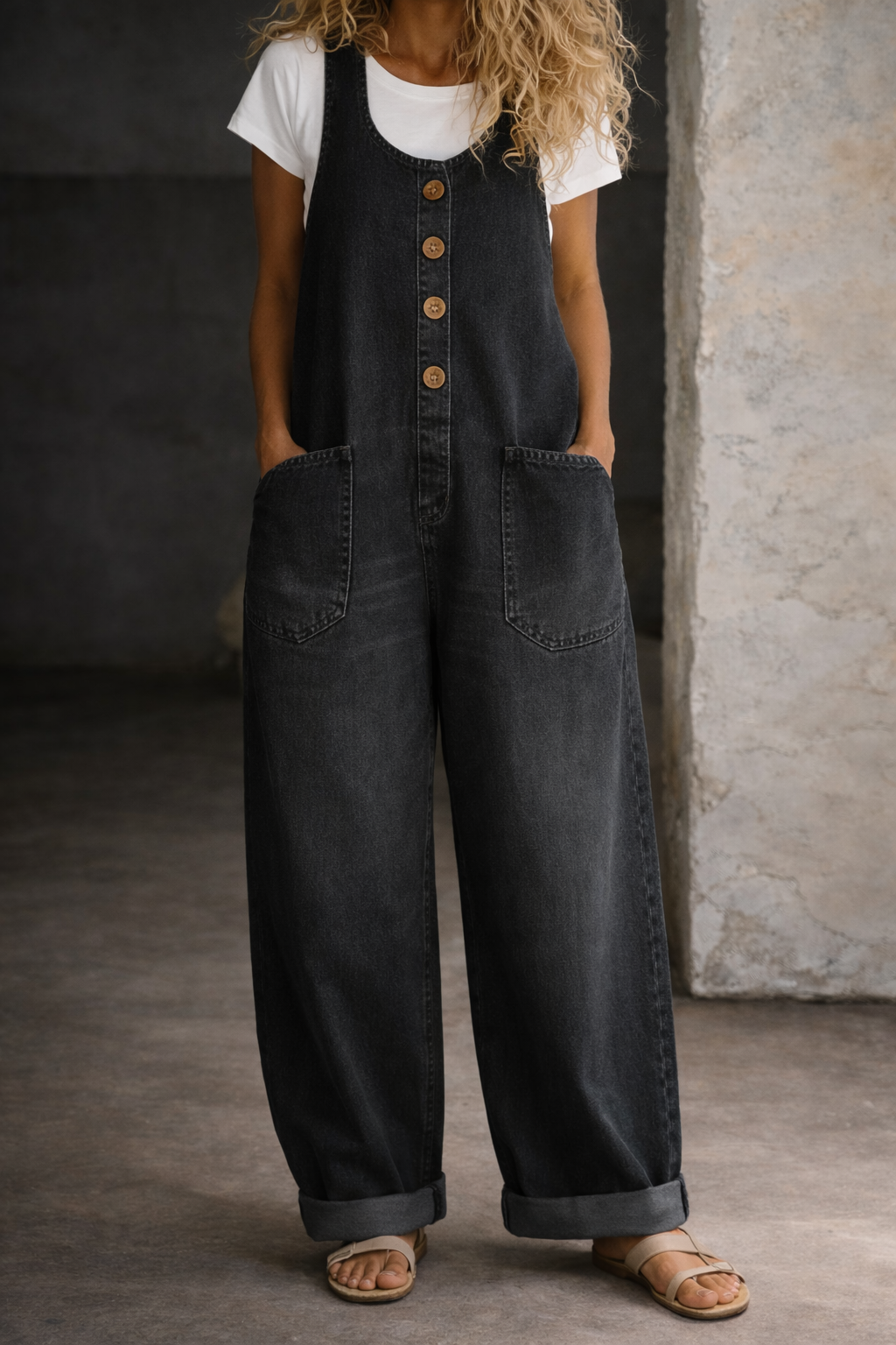 Bethany™ | Vintage-overaller