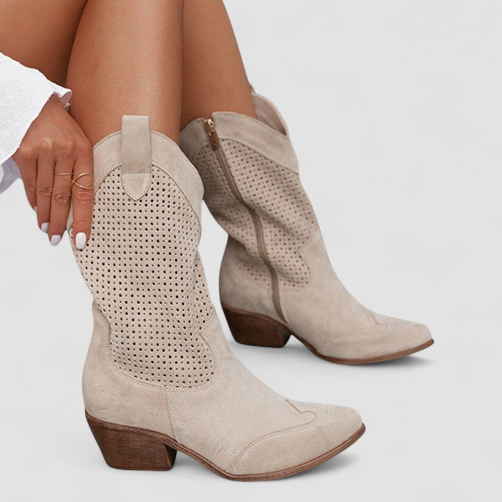 Rachel - Ortopediska Western Boots