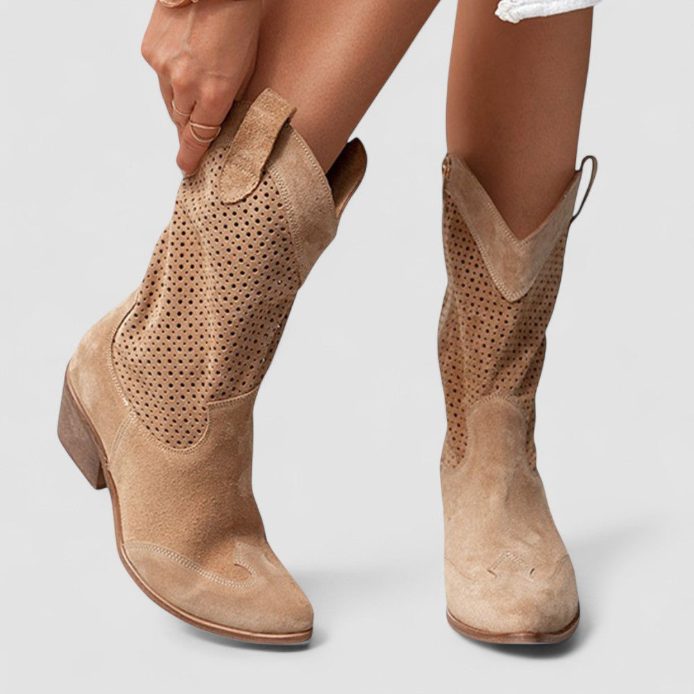 Rachel - Ortopediska Western Boots
