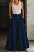 Ivy™ | Jeans med hög midja