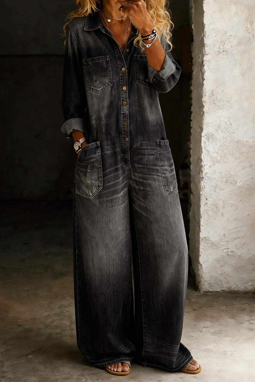 Lena™ | Bekväm Jumpsuit