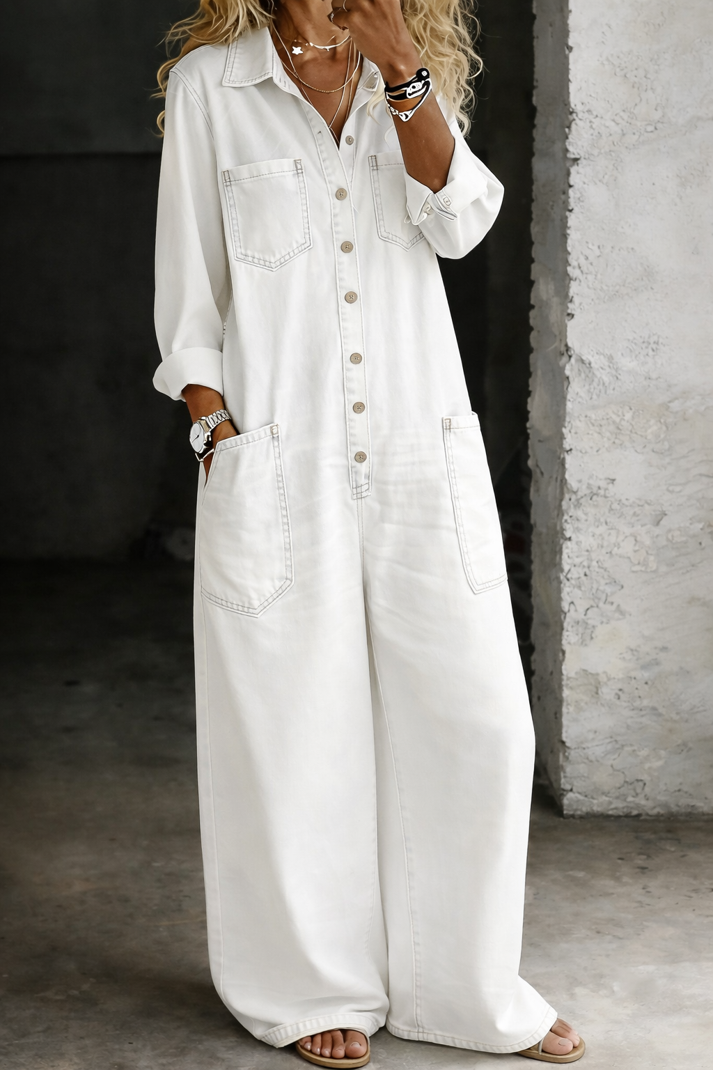 Lena™ | Bekväm Jumpsuit